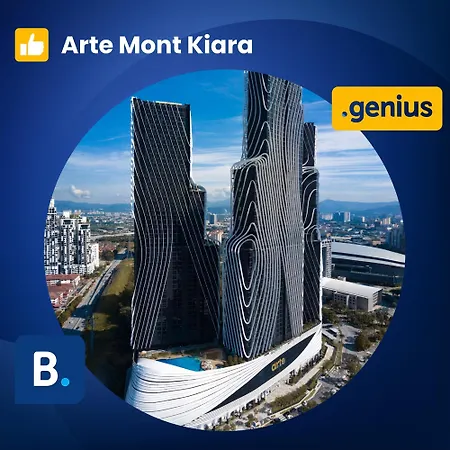 شقة Arte Mont Kiara Kuala Lumpur
